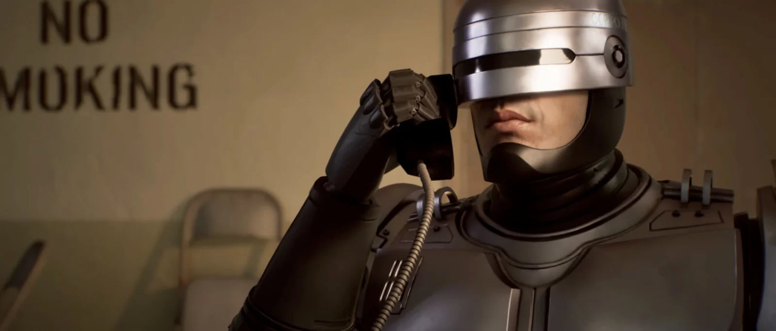 Обложка: скриншот RoboCop: Rogue City