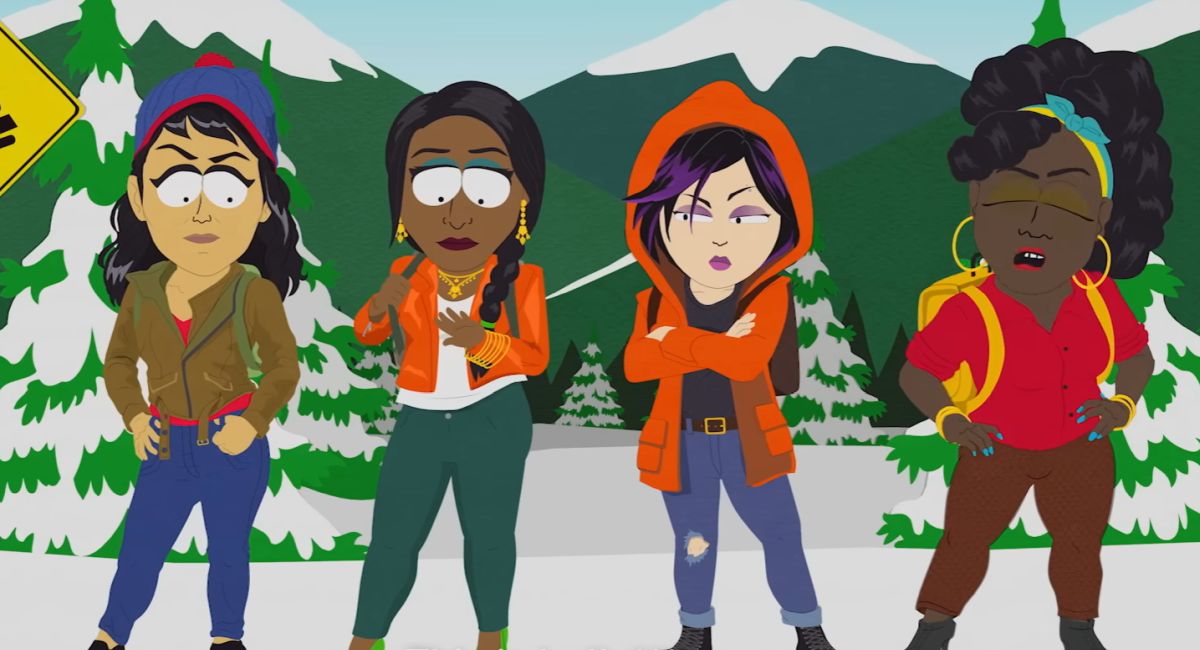 Скриншот South Park: Joining the Panderverse