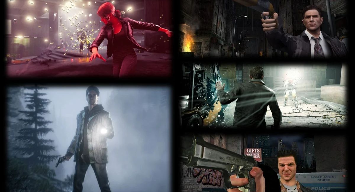 арты Remedy Entertainment