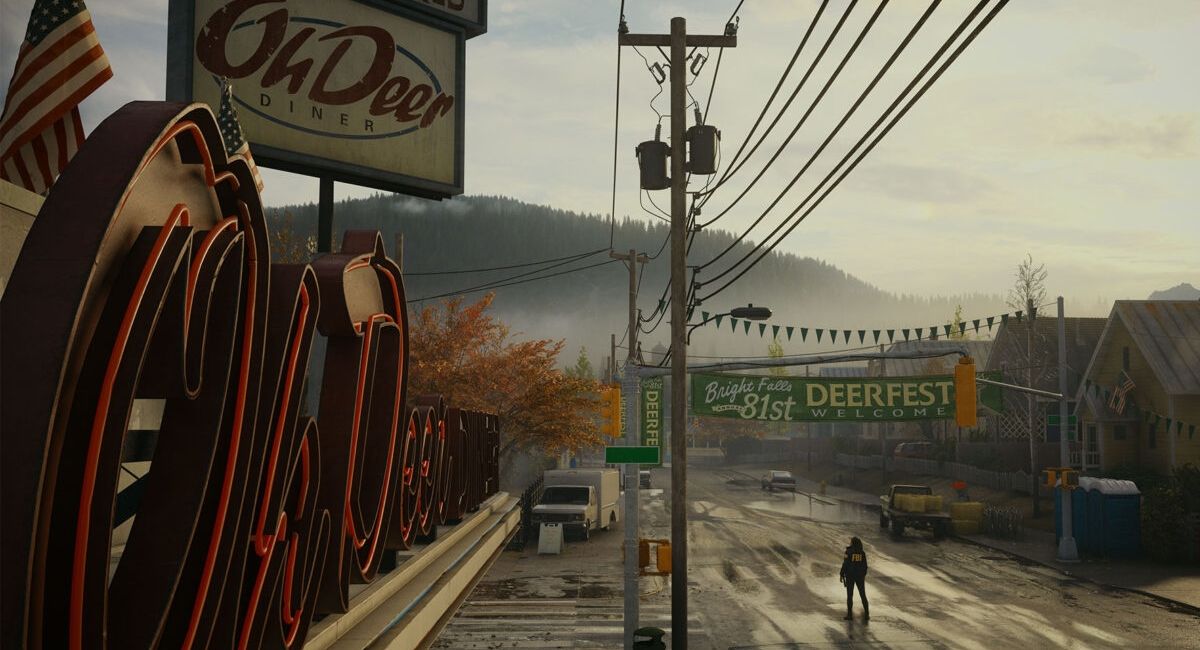 Скриншот Alan Wake 2