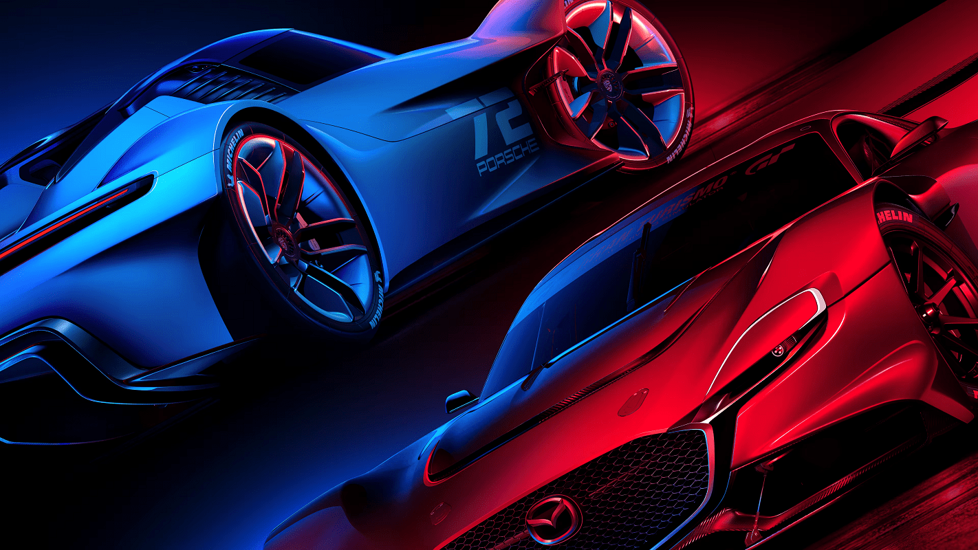 Обложка: скриншот игры Gran Turismo 7