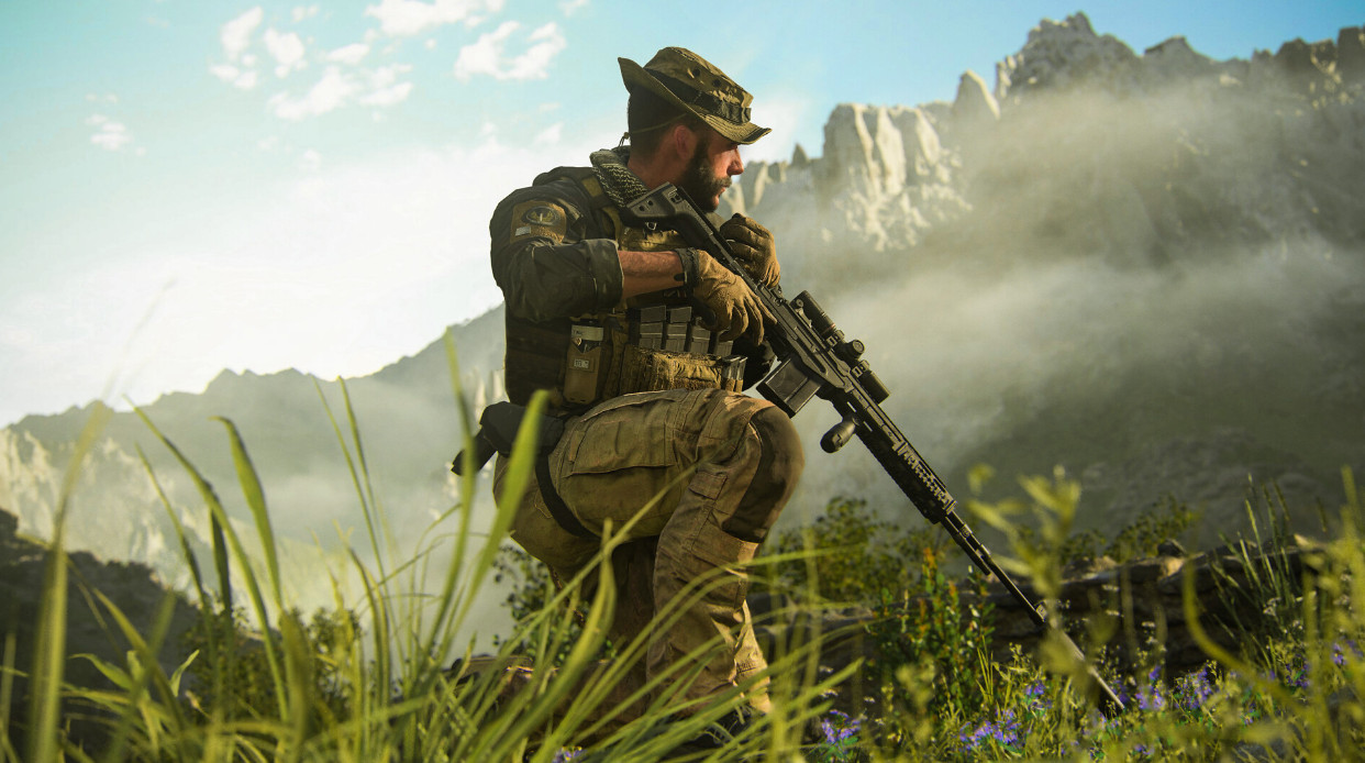 Обложка: скриншот Call of Duty: Modern Warfare 3