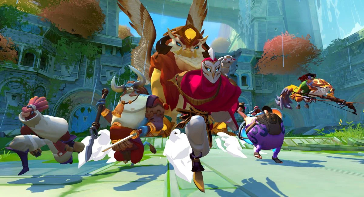 Скриншот Gigantic