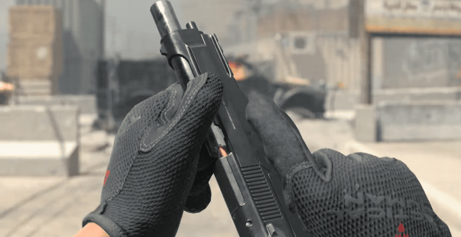 Обложка: скриншот игры Call of Duty: Modern Warfare 3
