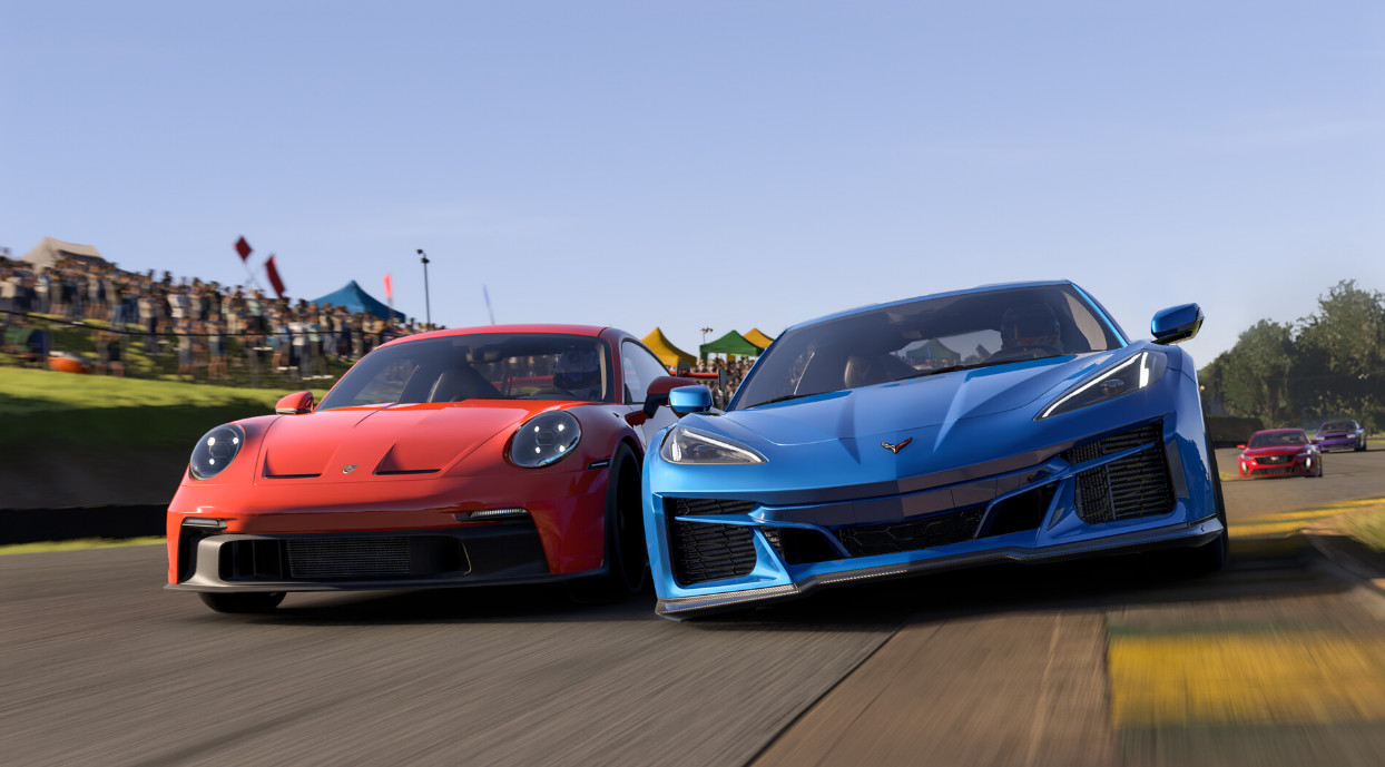 Обложка: скриншот Forza Motorsport