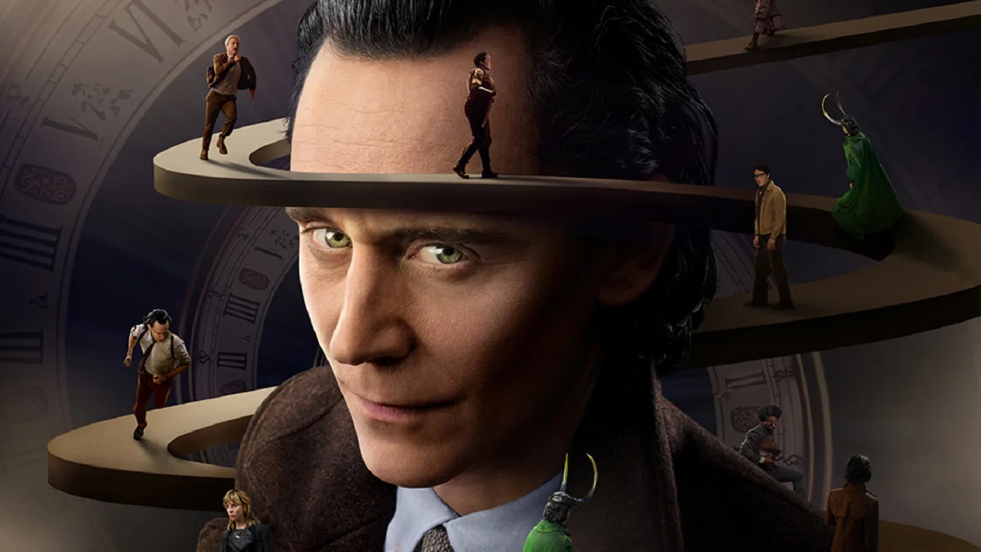 Couverture : Affiche de la saison 2 de Loki
