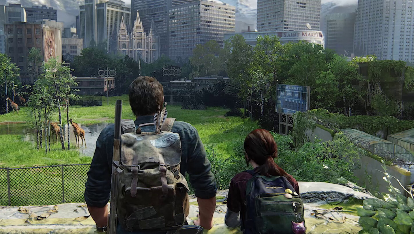 Обложка: скриншот The Last of Us: Part 1