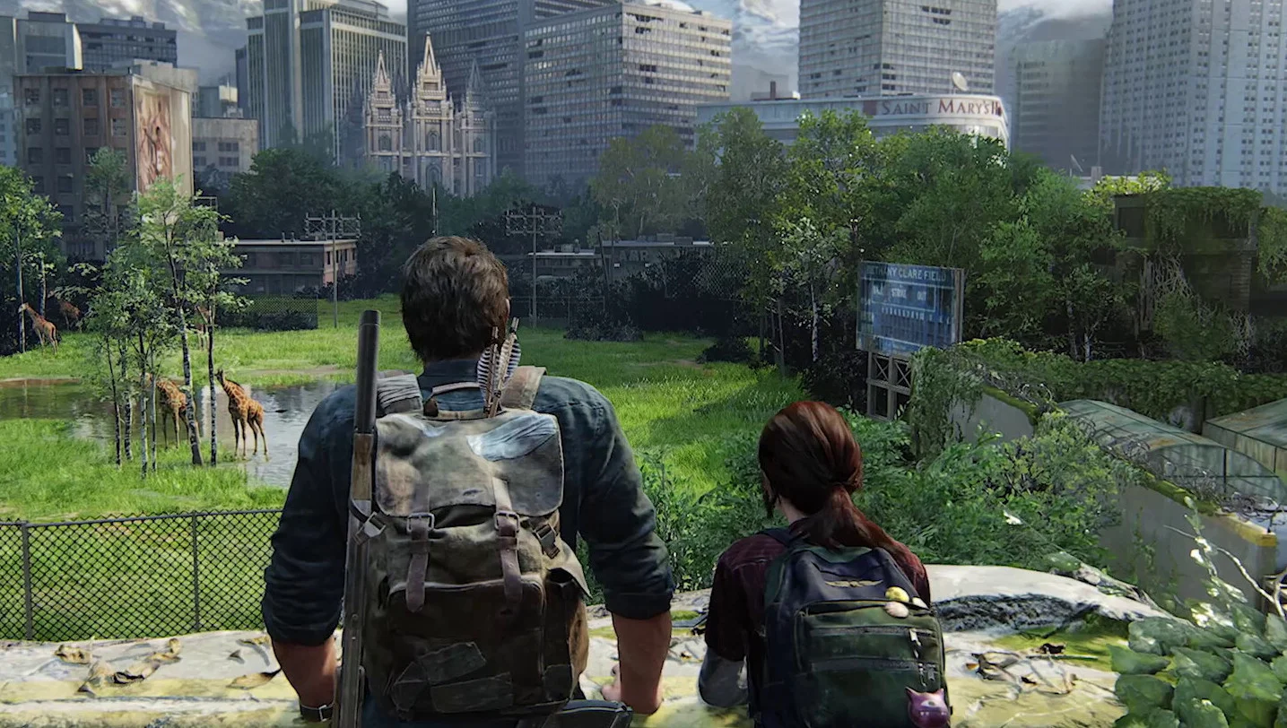 Обложка: скриншот The Last of Us: Part 1
