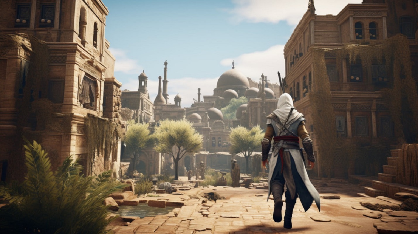 Обложка: Assassin's Creed Mirage