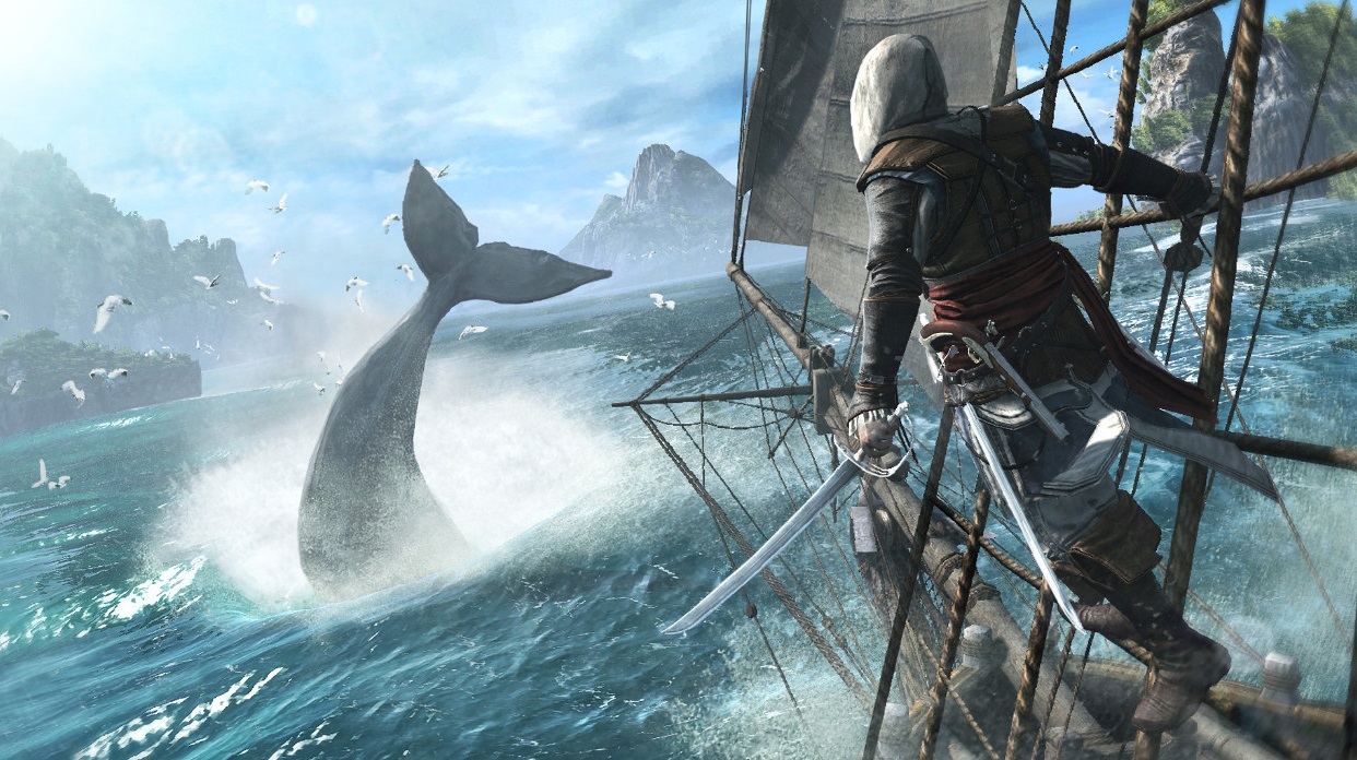 Обложка: скриншот Assassin’s Creed IV Black Flag
