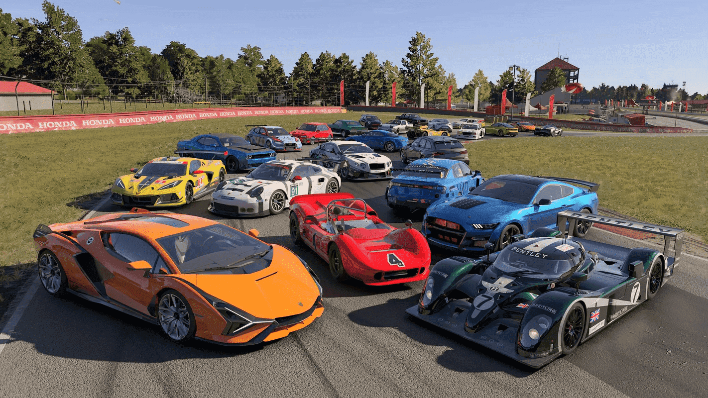 Обложка: скриншот игры Forza Motorsport