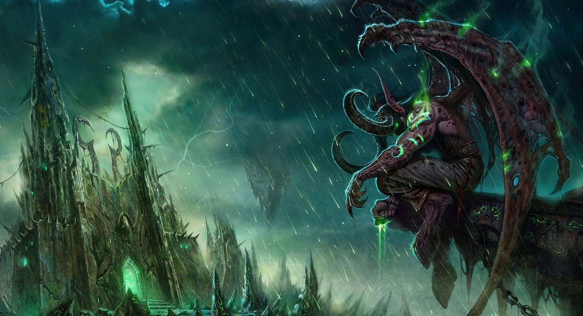 Арт World of Warcraft