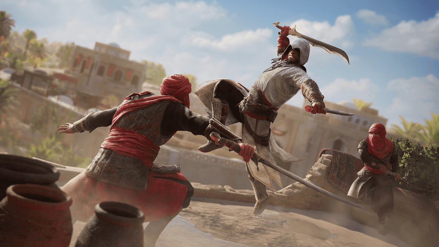IGN показал прохождение одной из ранних миссий Assassins Creed Mirage - изображение 1