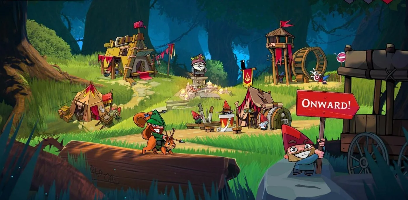 HeroCraft PC a publié une démo d'Union of Gnomes sur les révolutionnaires gnomes - image de couverture
