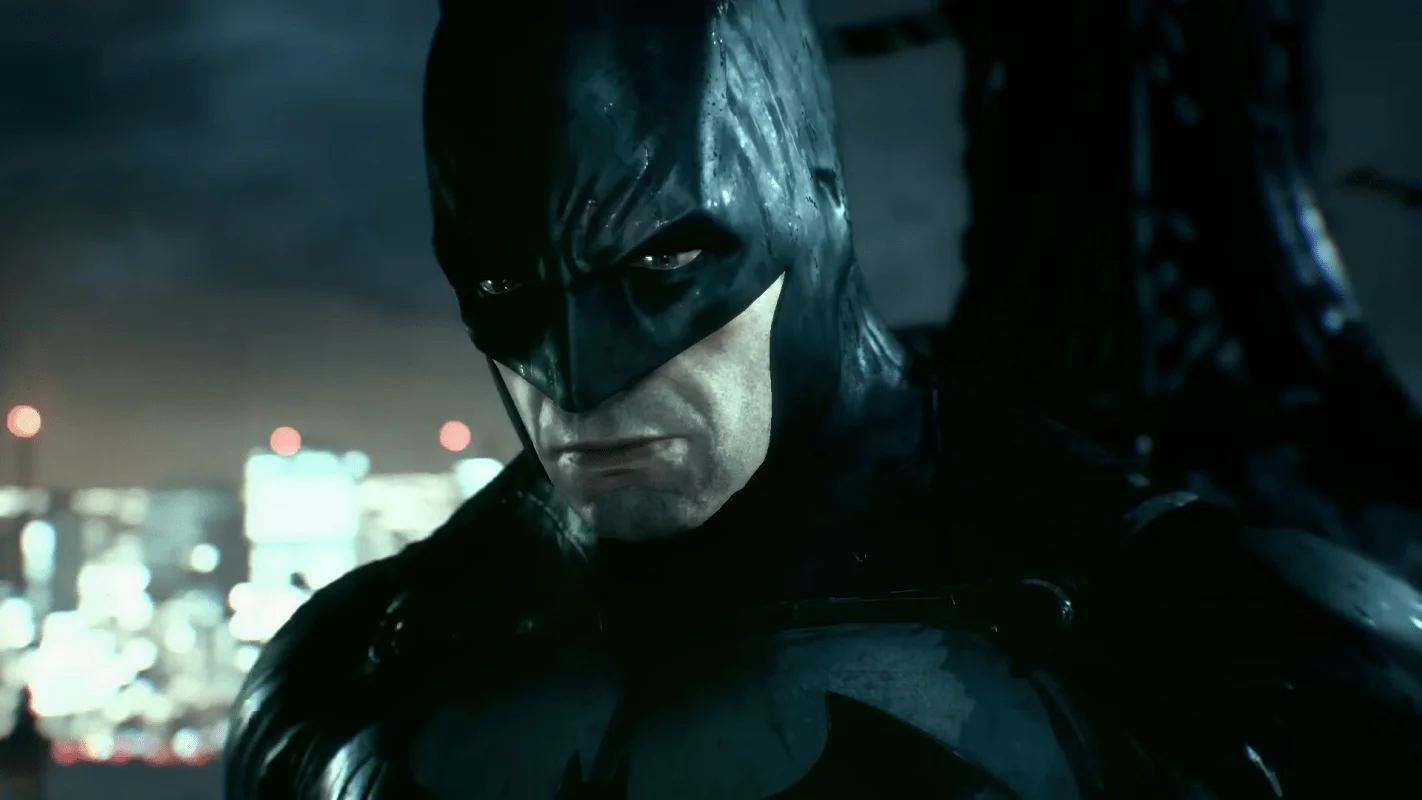 Обложка: скриншот игры Batman Arkham Trilogy