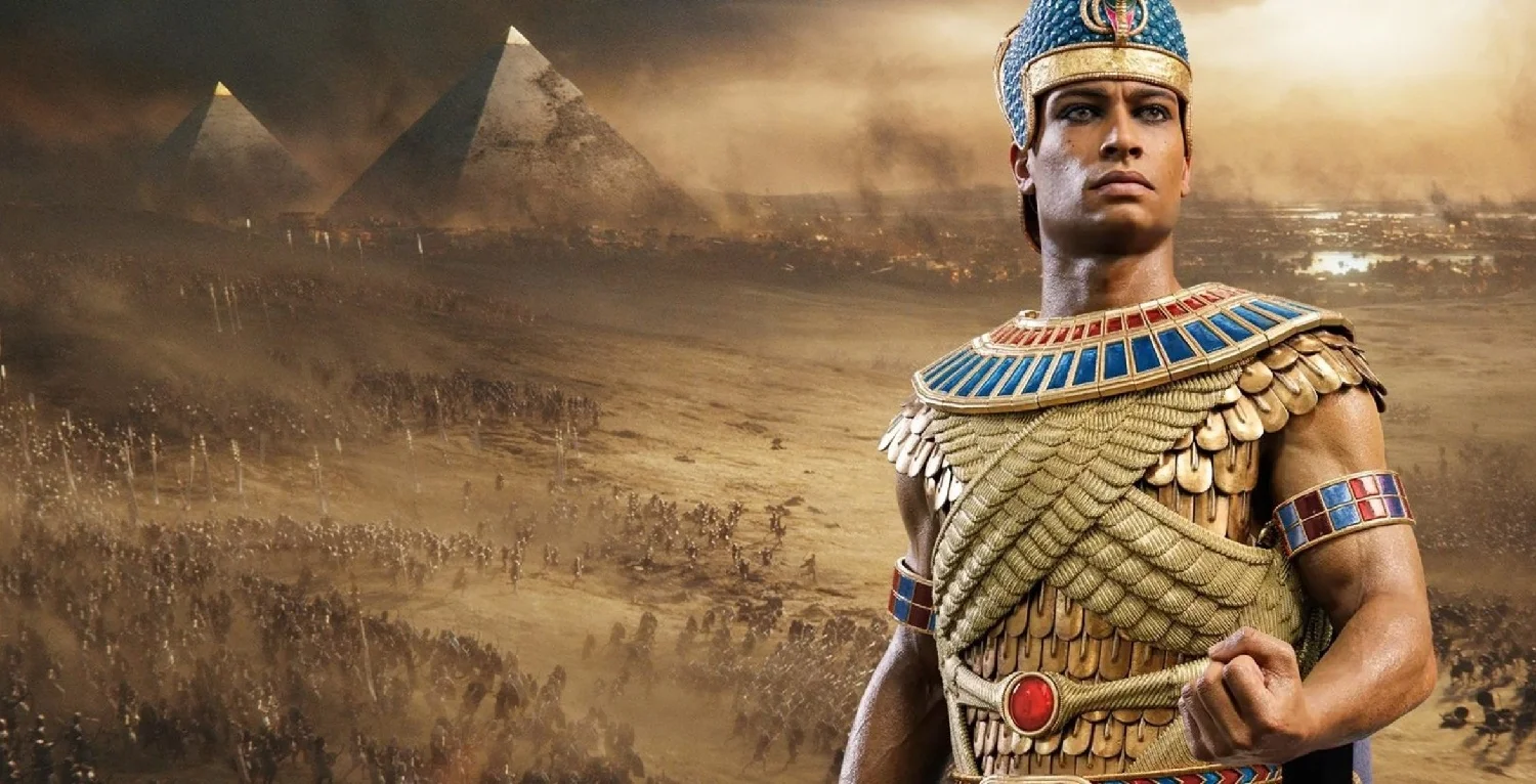Обложка: постер Total War: Pharaoh