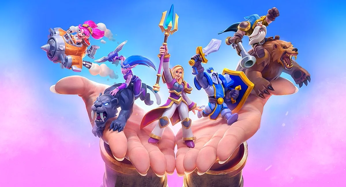 Арт Warcraft Rumble