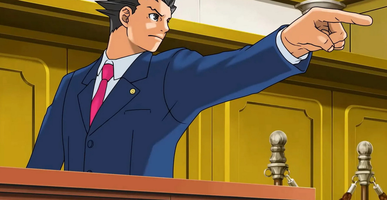 Обложка: скриншот Phoenix Wright: Ace Attorney