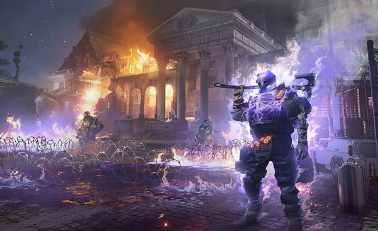 Обложка: скриншот The Division 2