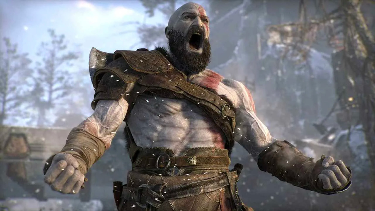 Обложка: скриншот God of War (2018)