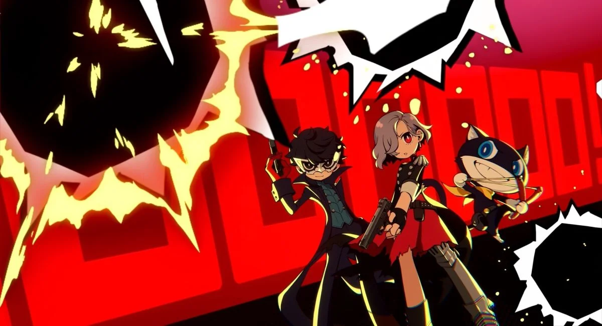 Скриншот Persona 5 Tactica