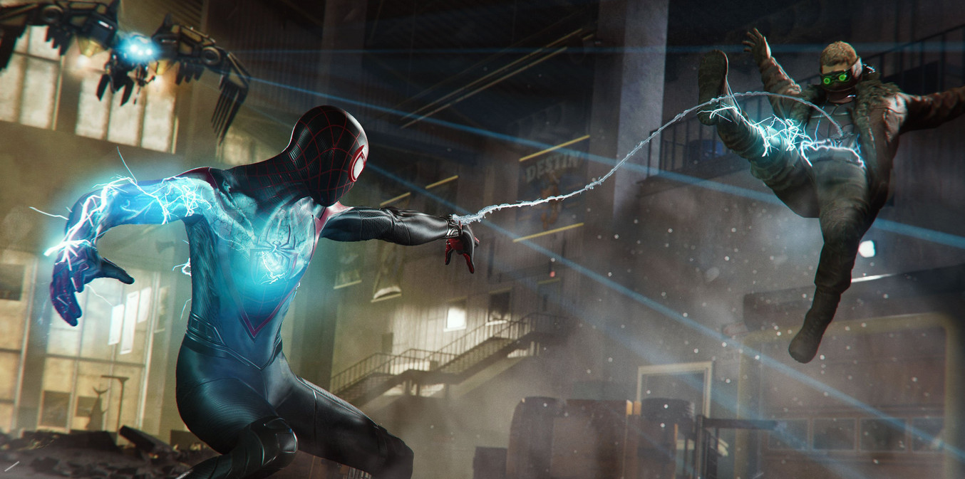 Обложка: скриншот Marvel's Spider-Man 2