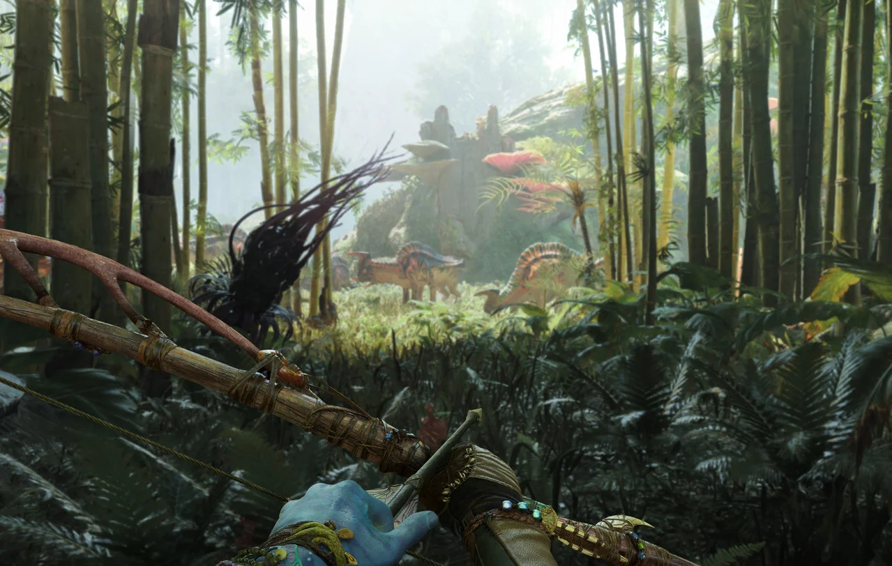 Обложка: скриншот Avatar: Frontiers of Pandora