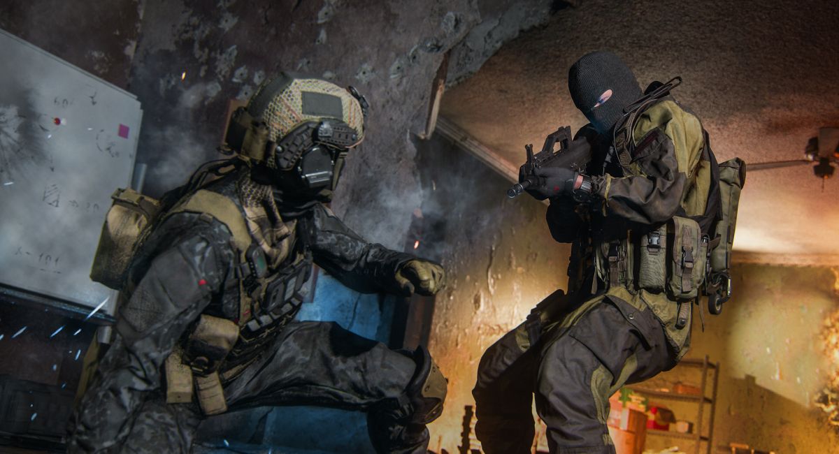 Скриншот Call of Duty: Modern Warfare 3
