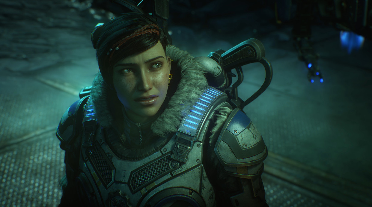 Обложка: скриншот Gears 5