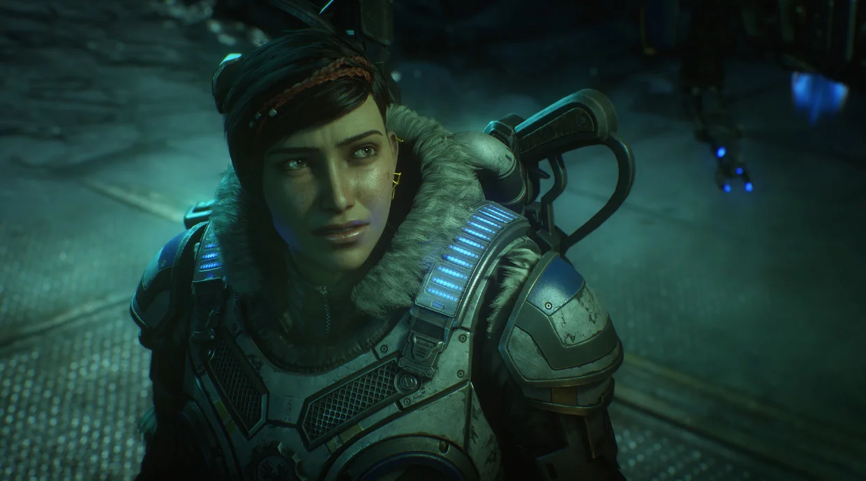 Обложка: скриншот Gears 5