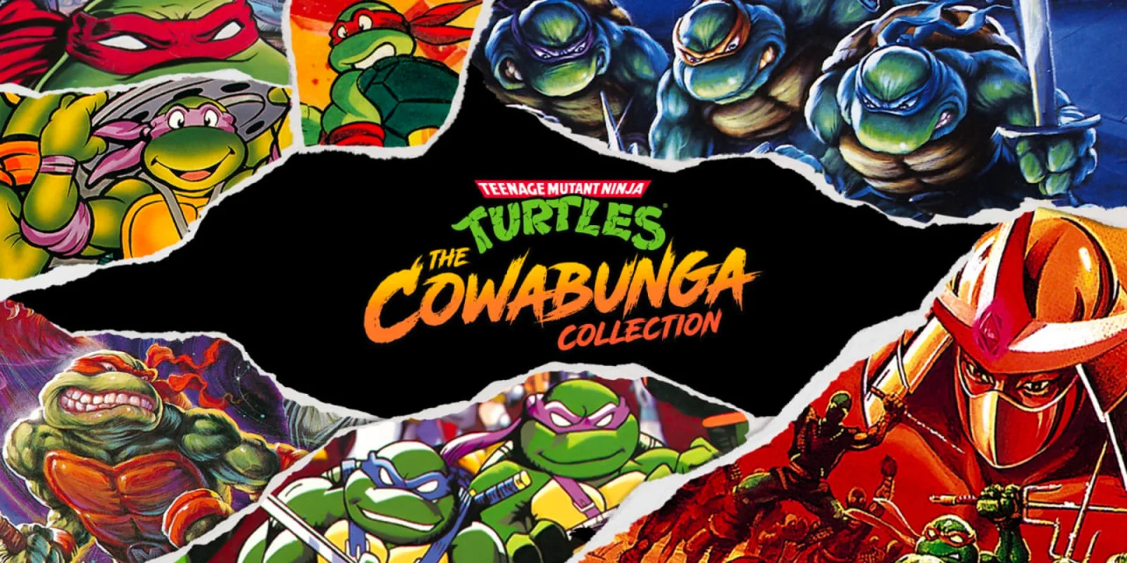 Обложка: постер Teenage Mutant Ninja Turtles: The Cowabunga Collection