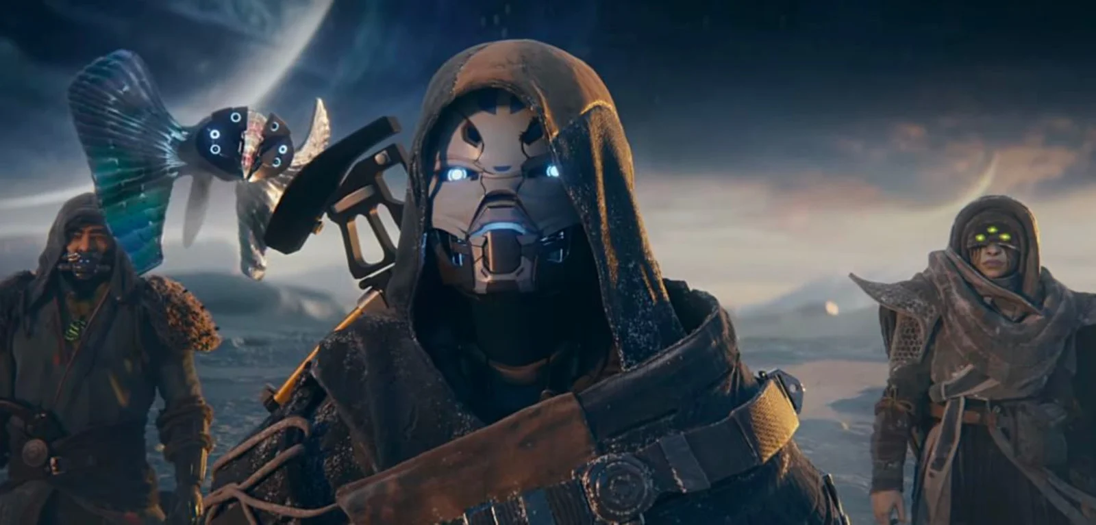 Обложка: кадр трейлера Destiny 2