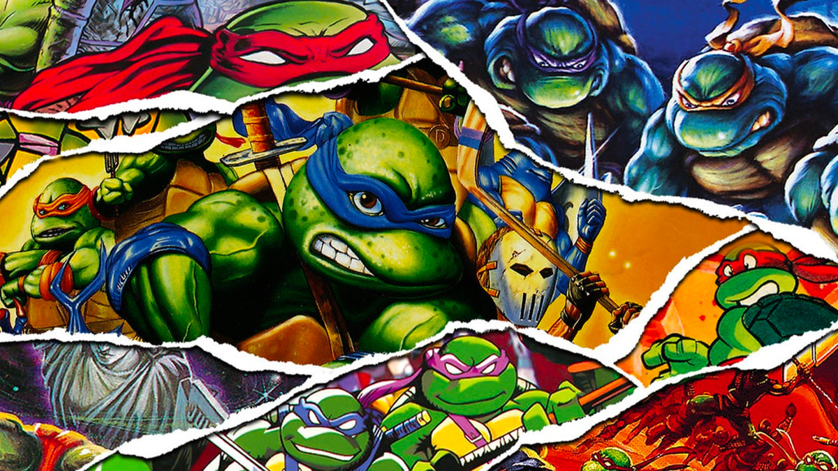 Обложка: постер Teenage Mutant Ninja Turtles: The Cowabunga Collection