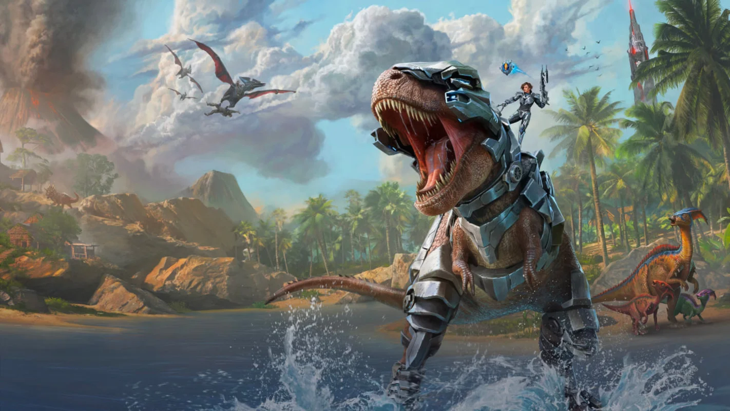 Обложка: постер ARK: Survival Ascended