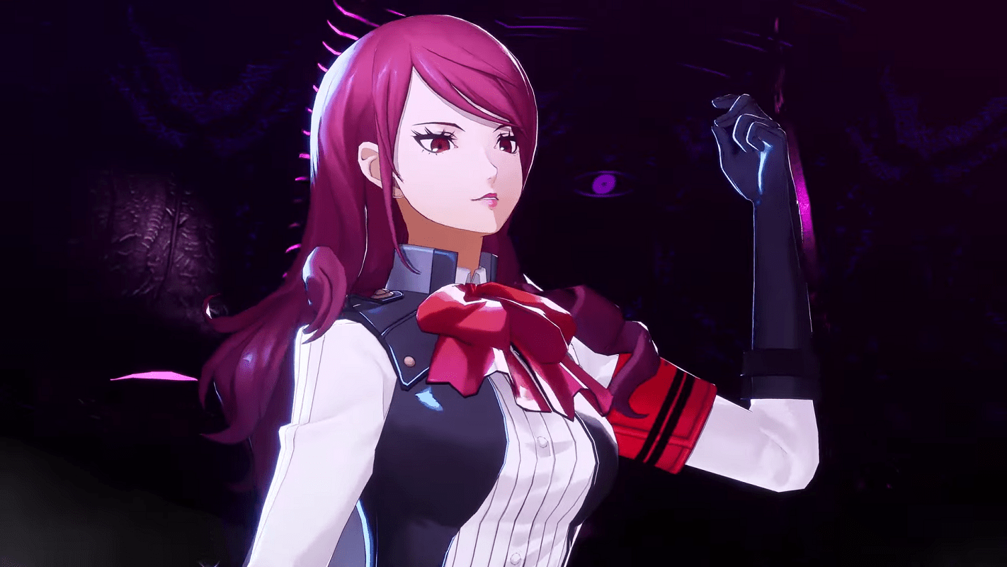 Обложка: скриншот игры Persona 3 Reload