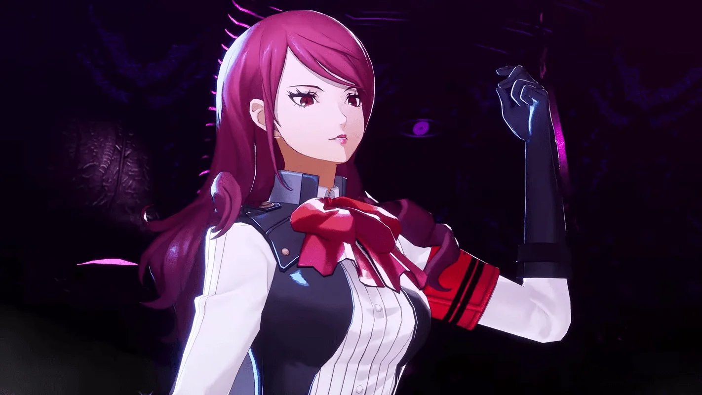 Обложка: скриншот игры Persona 3 Reload