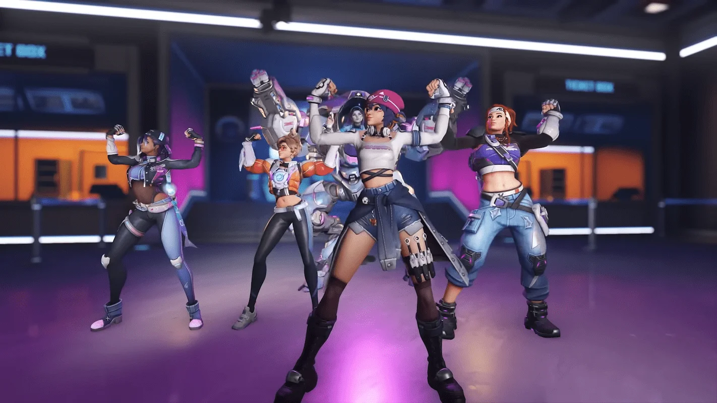 Обложка: скриншот игры Overwatch 2