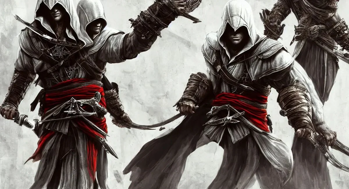Концепт Assassin's Creed