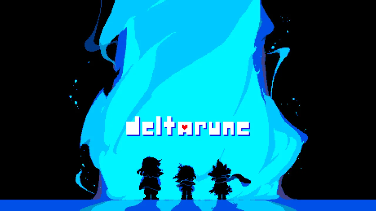 Обложка: постер Deltarune