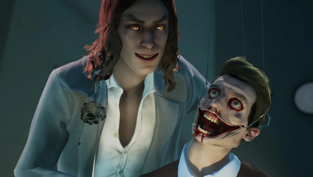 Обложка: скриншот Vampire: The Masquerade — Bloodlines 2