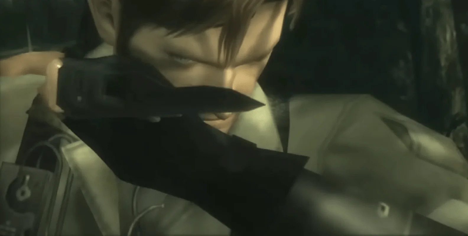 Обложка: скриншот игры Metal Gear Solid: Master Collection Vol. 1