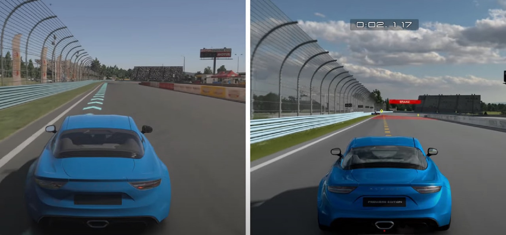 Обложка: сравнение Forza Motorsport и Gran Turismo 7