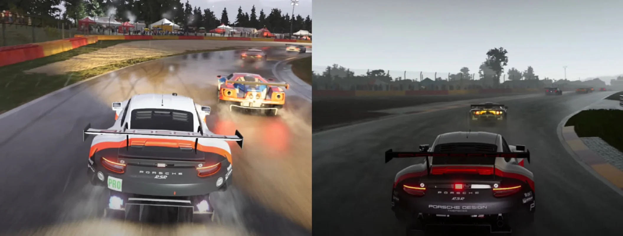 Обложка: сравнение Forza Motorsport и Gran Turismo 7