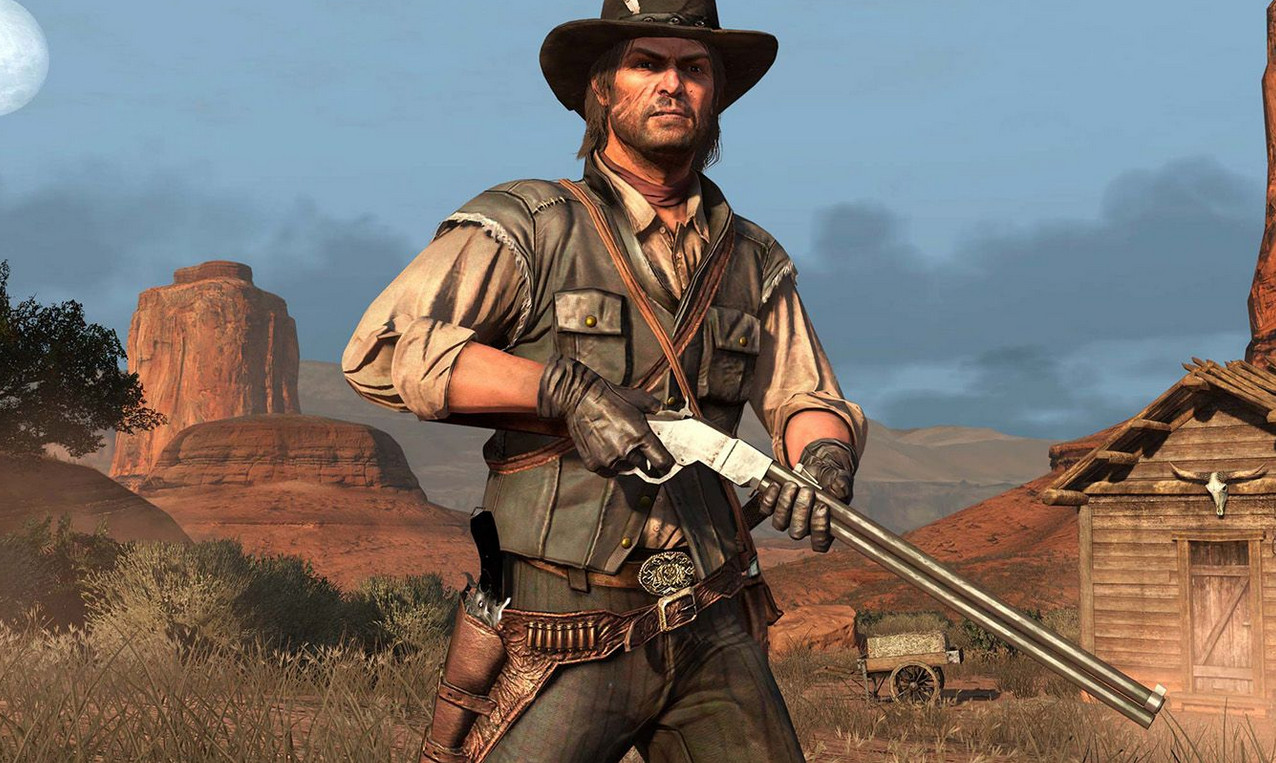 Обложка: скриншот Red Dead Redemption