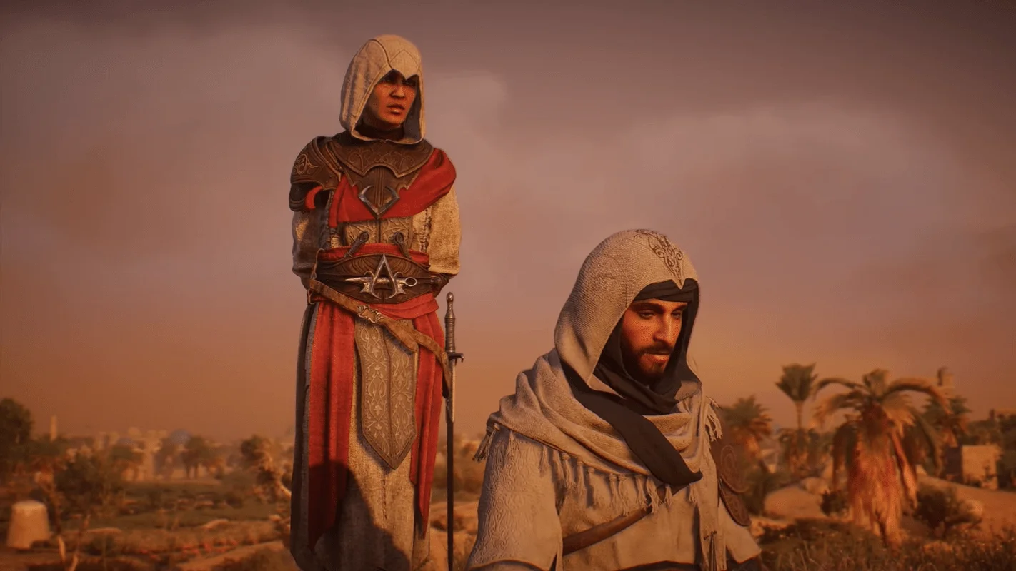 Обложка: скриншот игры Assassin's Creed Mirage