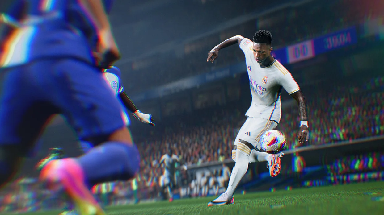 Couverture : capture d’écran d’EA Sports FC 24