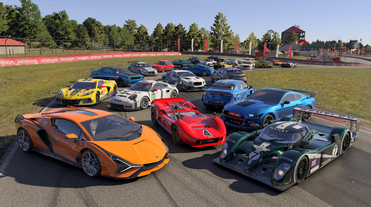 Обложка: скриншот Forza Motorsport