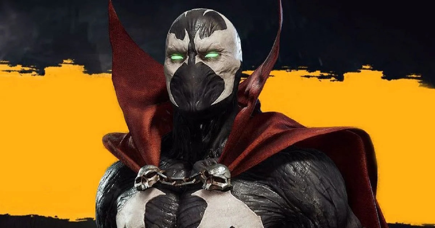 Обложка: Спаун в Mortal Kombat 11