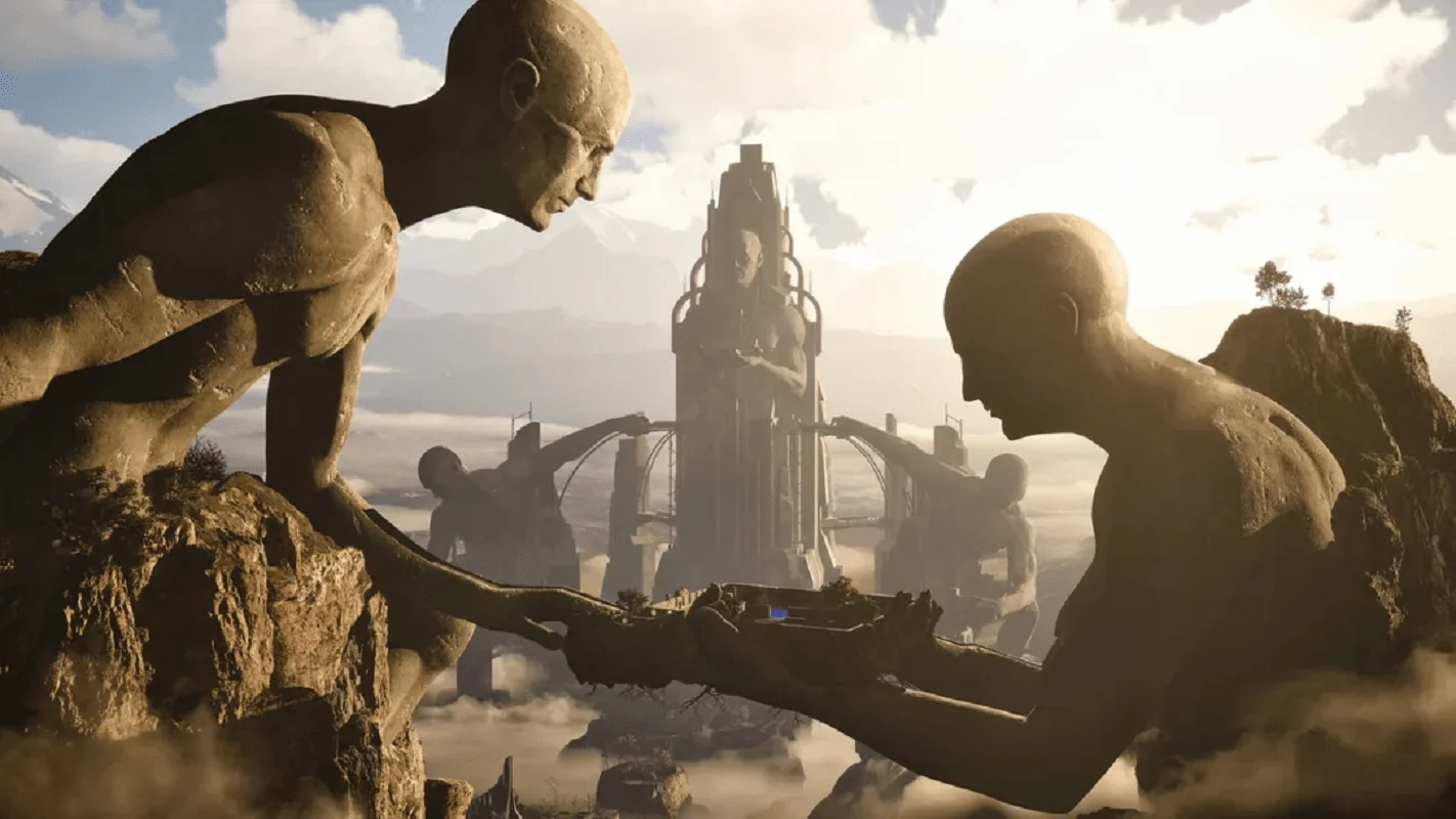 Обложка: скриншот игры The Talos Principle 2