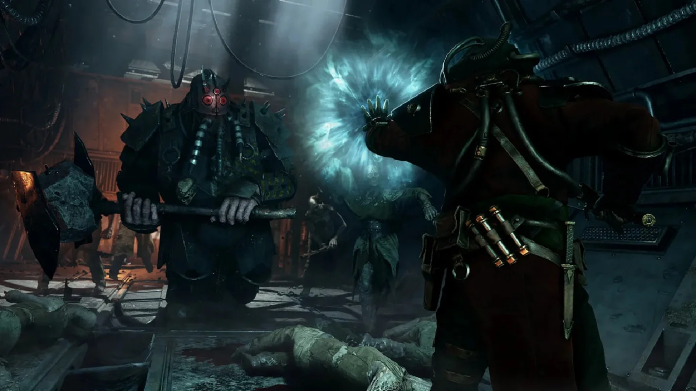 Couverture : Warhammer 40,000 : Capture d'écran de Darktide